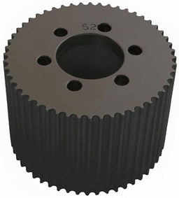 BDS 55 Tooth, 8mm Pitch, Black Billet Supercharger Drive Pulley BDSBP-6855B Autofit