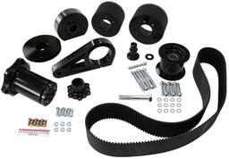 BDS 8mm Pitch Suit Ford 302-351 Cleveland, 1V Pulley With 6-71 & 8-71, Bl Blower Drive Kit BDSDK-5111B Autofit