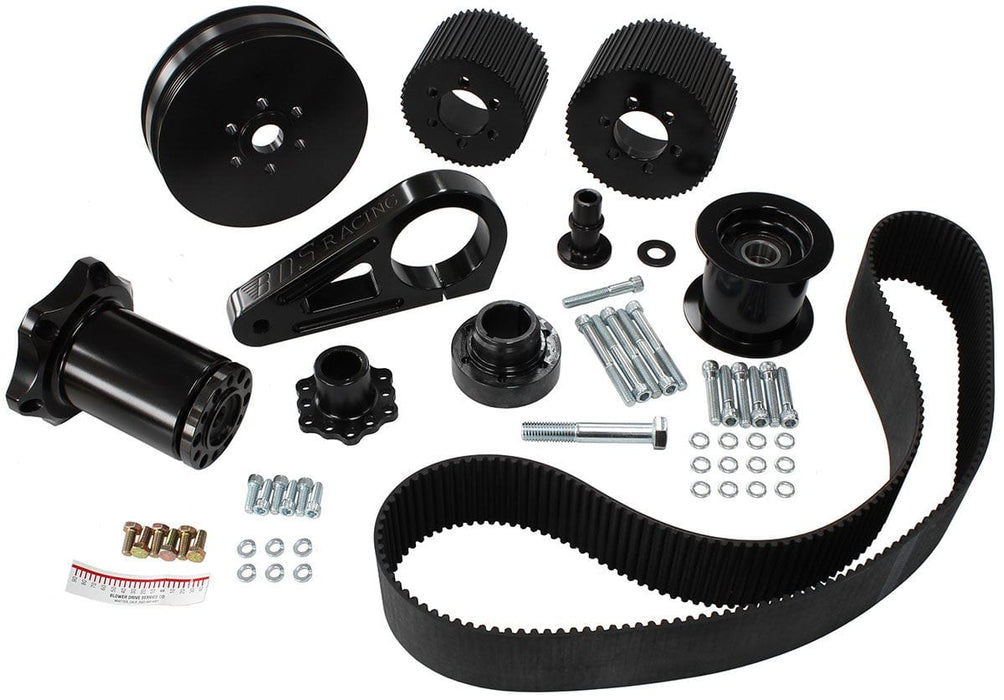 BDS 8mm Suit GM LS With 8-71, Black Blower Drive Kit BDSDK-3118B Autofit