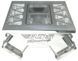 BDS Cast 1-Piece, Cathedral Port Suit LS1/LS2/LS6 With 6-71 & 8-71, Polis Blower Manifold BDSBM-3006PLSC Autofit