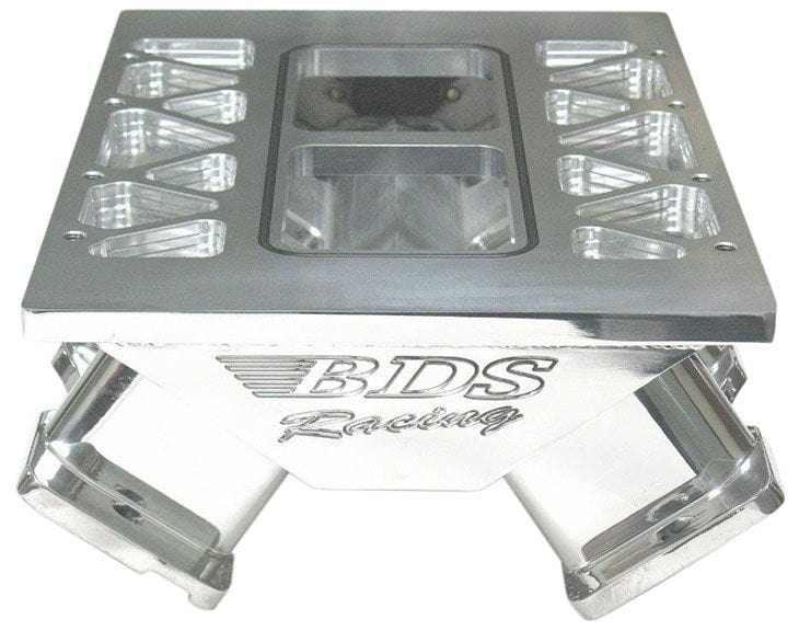 BDS Cast 1-Piece, Cathedral Port Suit LS1/LS2/LS6 With 6-71 & 8-71, Polis Blower Manifold BDSBM-3006PLSC Autofit