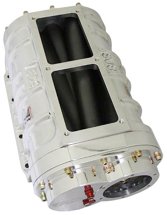 BDS New Case With 3-Lobe Hard Anodised Billet Rotors, Billet Front Cover Cast 6-71 Blower - Stage 2 BDSBL-6712-0000 Autofit