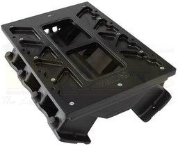 BDS Rectangle Port Suit LS3/LS9/L92 With 6-71 & 8-71, Black, Cast Bottom Blower Manifold BDSBM-3006PLSRB Autofit