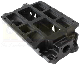 BDS Suit BB Chev Standard Deck, Rectangle Ports With 6-71 & 8-71, Black, Blower Manifold BDSBM-3026B Autofit