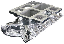 BDS Suit Ford 302-351 Cleveland 4V Heads With 6-71 & 8-71, Polished Blower Manifold BDSBM-5016P Autofit