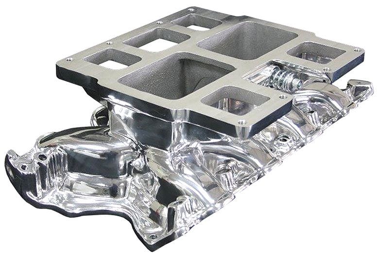 BDS Suit Ford 302-351 Cleveland 4V Heads With 6-71 & 8-71, Polished Blower Manifold BDSBM-5016P Autofit