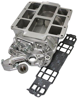 BDS Suit SB Chev With 6-71 & 8-71, Polished Blower Manifold BDSBM-3006P Autofit