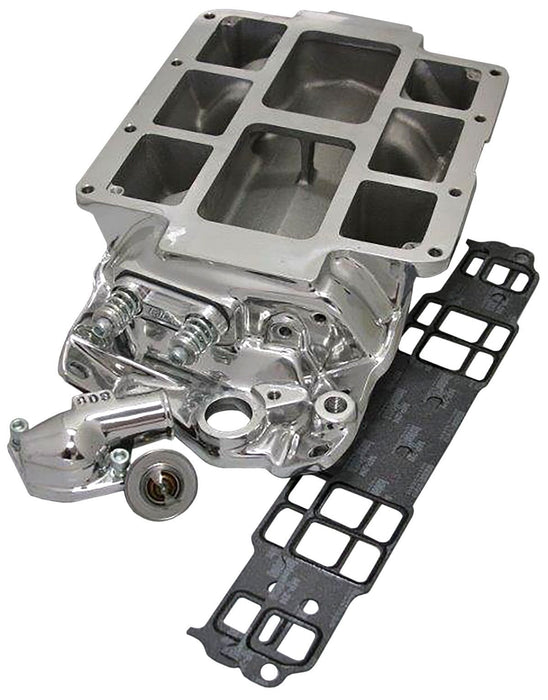 BDS Suit SB Chev With 6-71 & 8-71, Polished Blower Manifold BDSBM-3006P Autofit