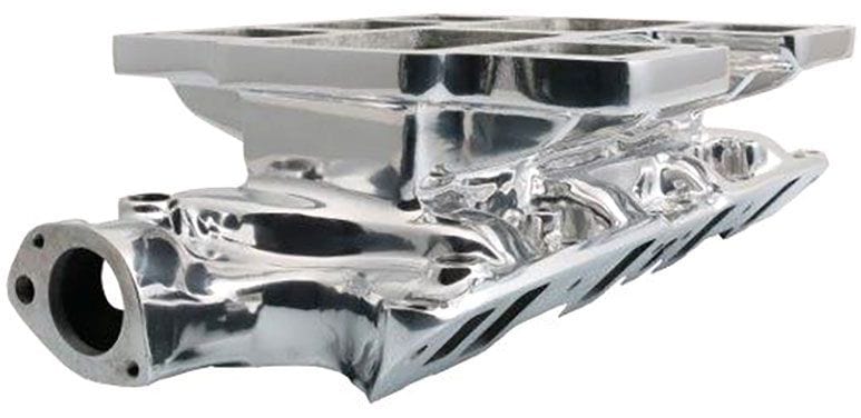 BDS Suit SB Ford 289-302 Windsor With 6-71 & 8-71, Polished Blower Manifold BDSBM-5006P Autofit