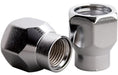 BILLET 1/2-20 Open End (pack of 10) ET Style Wheel Nuts Conical Seat BS999984 Autofit
