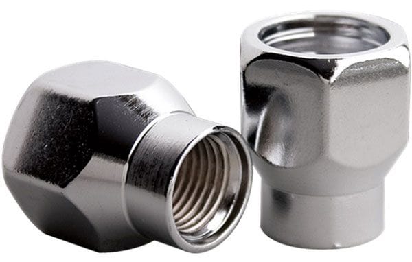 BILLET 1/2-20 Open End (pack of 10) ET Style Wheel Nuts Conical Seat BS999984 Autofit