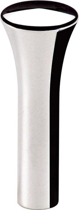 BILLET 1-5/8" Tall, 10-24 Thread (Pair) Door Lock Knobs - Polished BS45910 Autofit