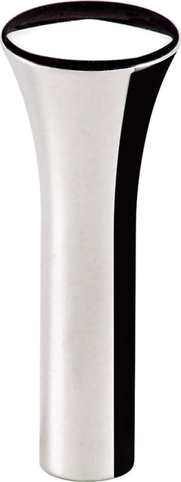 BILLET 1-5/8" Tall, 10-24 Thread (Pair) Door Lock Knobs - Polished BS45910 Autofit