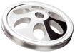 BILLET 1-Groove Suit '66-'74 Saginaw Pump With 1/8" Keyway Pump Shaft, Long Power Steering Pulley - Polished BS86120 Autofit