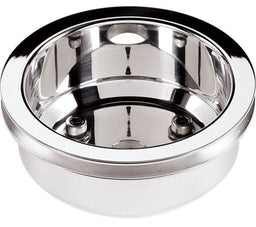 BILLET 1-Groove Suit BB Chev With Long Water Pump Crankshaft Pulley - Polished BS79210 Autofit
