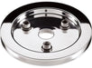BILLET 1-Groove Suit BB Chev With Short Water Pump Crankshaft Pulley - Polished BS83120 Autofit