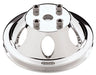 BILLET 1-Groove Suit SB & BB Chev With Long Water Pump Water Pump Pulley - Polished BS78110 Autofit