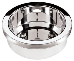 BILLET 1-Groove Suit SB Chev With Long Water Pump Crankshaft Pulley - Polished BS78210 Autofit
