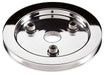 BILLET 1-Groove Suit SB Chev With Short Water Pump Crankshaft Pulley - Polished BS81120 Autofit