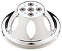 BILLET 1-Groove Suit SB Chev With Short Water Pump Water Pump Pulley - Polished BS80120 Autofit
