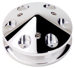 BILLET 2.5" O.D Fits Most GM, Delco & Ford Alternators Alternator Pulley - Polished BS85120 Autofit