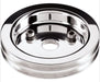 BILLET 2-Groove Suit BB Chev With Short Water Pump Crankshaft Pulley - Polished BS83220 Autofit