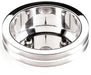 BILLET 2-Groove Suit SB Chev With Long Water Pump Crankshaft Pulley - Polished BS78220 Autofit