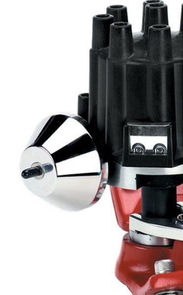 BILLET 3-3/4"ID X Vacuum Advance Cover - Polished BS88120 Autofit