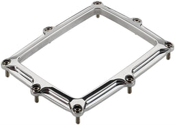 BILLET 5.75" x 7.125" O.D with 4.125" x 5.5" I.D Shifter Boot Ring Billet Aluminium - Polished BS279310 Autofit