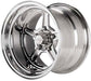 BILLET 5 x 4.5" Bolt Circle with 4.5" Backspace Street Lite Wheel 15" x 7" BSRS035706545N Autofit