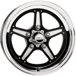 BILLET 5 x 4.5" Bolt Circle with 5.5" Backspace Street Lite Wheel 15" x 8" - Black BSBRS035806555N Autofit