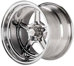 BILLET 5 x 4.5" Bolt Circle with 5.5" Backspace Street Lite Wheel 15" x 8" BSRS035806555N Autofit