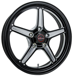 BILLET 5 x 4.75" Bolt Circle with 2" Backspace Street Lite Wheel 17" x 4.5" - Black BSRSFB37456120N Autofit