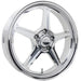 BILLET 5 x 4.75" Bolt Circle with 2" Backspace Street Lite Wheel 17" x 4.5" - Polished BSRSF037456120N Autofit