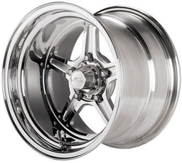 BILLET 5 x 4.75" Bolt Circle with 3.5" Backspace Street Lite Wheel 15" x 10" BSRS035106135N Autofit