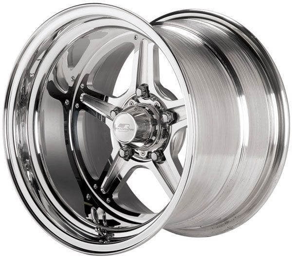 BILLET 5 x 4.75" Bolt Circle with 3.5" Backspace Street Lite Wheel 15" x 10" BSRS035106135N Autofit