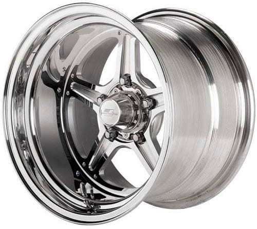 BILLET 5 x 4.75" Bolt Circle with 3.5" Backspace Street Lite Wheel 15" x 6" BSRS035606135N Autofit