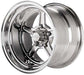 BILLET 5 x 4.75" Bolt Circle with 4.5" Backspace Street Lite Wheel 15" x 10" BSRS035106145N Autofit