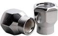 BILLET 7/16-20 Open End (pack of ET Style Wheel Nuts Conical Seat BS999980 Autofit
