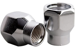 BILLET 7/16-20 Open End (pack of ET Style Wheel Nuts Conical Seat BS999980 Autofit