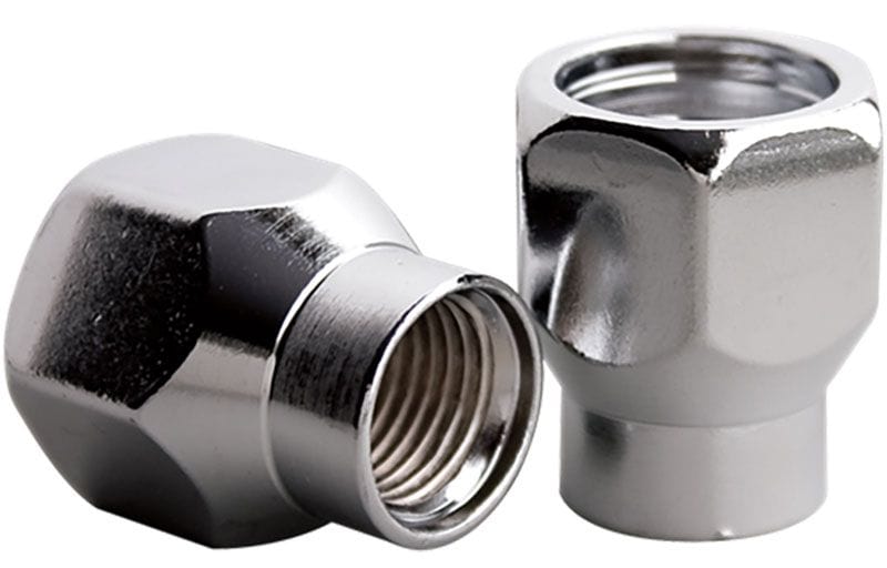 BILLET 7/16-20 Open End (pack of ET Style Wheel Nuts Conical Seat BS999980 Autofit