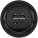 BILLET Billet Smooth Horn Button Pro Style with Logo, Black BS32729 Autofit