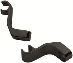 BILLET Black 1-Lead Horizontal Mount Suit 8.5mm Lead (Pair) Billet Ignition Lead Separators BS69781 Autofit