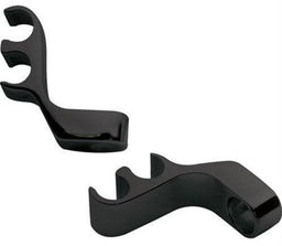 BILLET Black 2-Lead Horizontal Mount Suit 8.5mm Lead (Pair) Billet Ignition Lead Separators BS69782 Autofit
