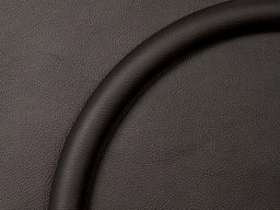 BILLET Black Leather 14" Steering Wheel Half Wrap BS29008 Autofit