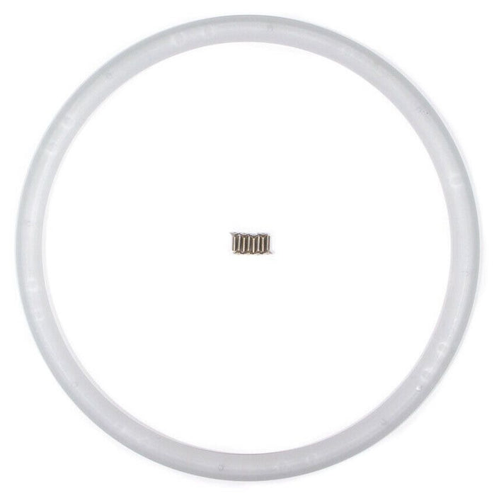 BILLET Blank, For Custom Wrap Application 14" Steering Wheel Half Wrap BS29000 Autofit