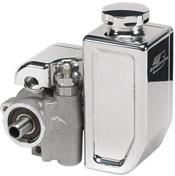 BILLET Bolt-On Suit Tru Trac & V-Trac Kits With Marvel Type II Pump Power Steer Reservoir - Polished BS77930 Autofit