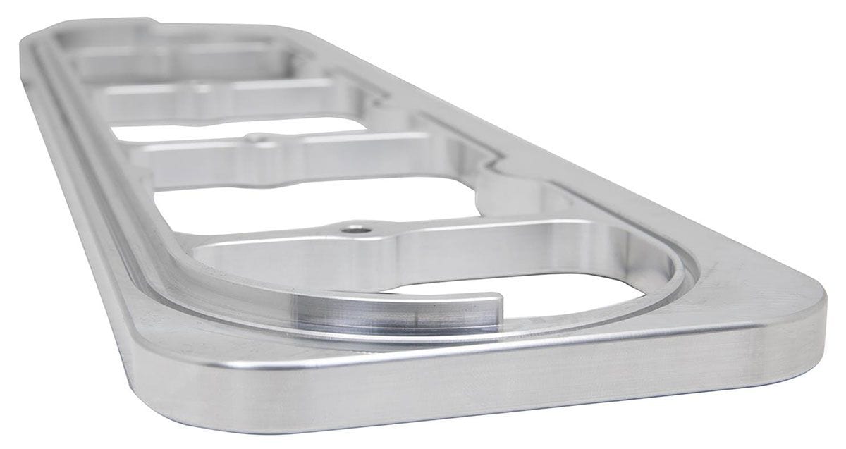 BILLET Converts GM LS Style Valve Covers to SB Chev Centerbolt Valve Cover Adapters BS95030 Autofit