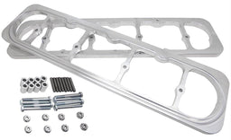 BILLET Converts GM LS Style Valve Covers to SB Chev Centerbolt Valve Cover Adapters BS95030 Autofit