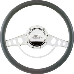 BILLET Half Wrap, Horn Button and Adapter Sold Separately 14" Billet "Classic" Steering Wheel BS30725 Autofit
